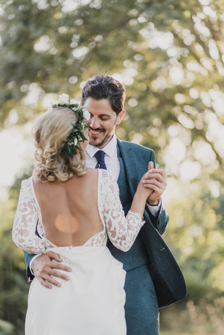 Photographe mariage Nimes (Gard) - couple de mariés
