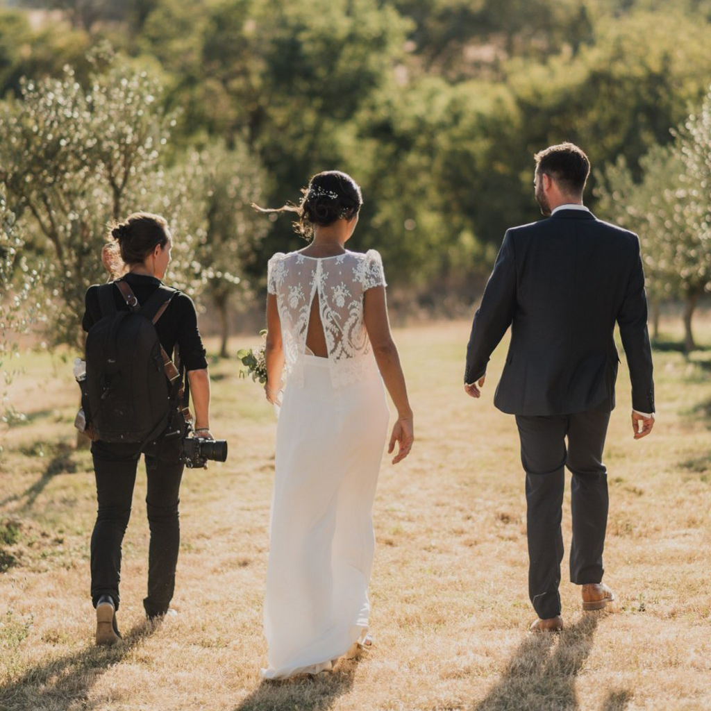 Pauline - Photographe mariage sur Nîmes (Gard)
