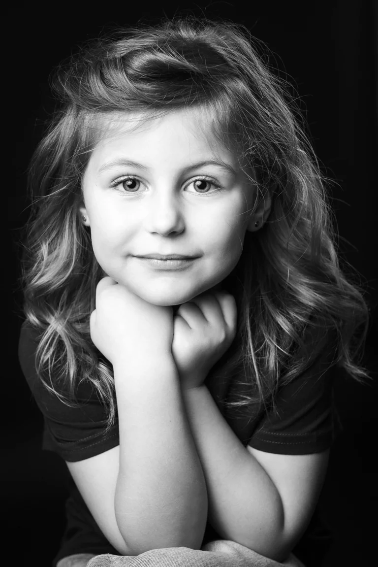 Portrait d'enfant
