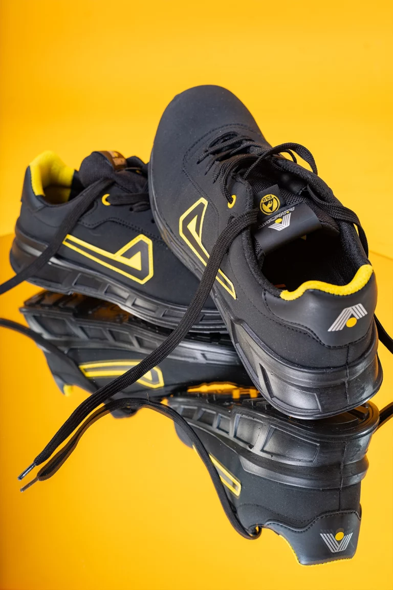 photo de chaussures en studio